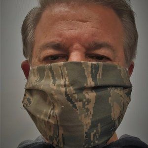 Camoflouge face Mask